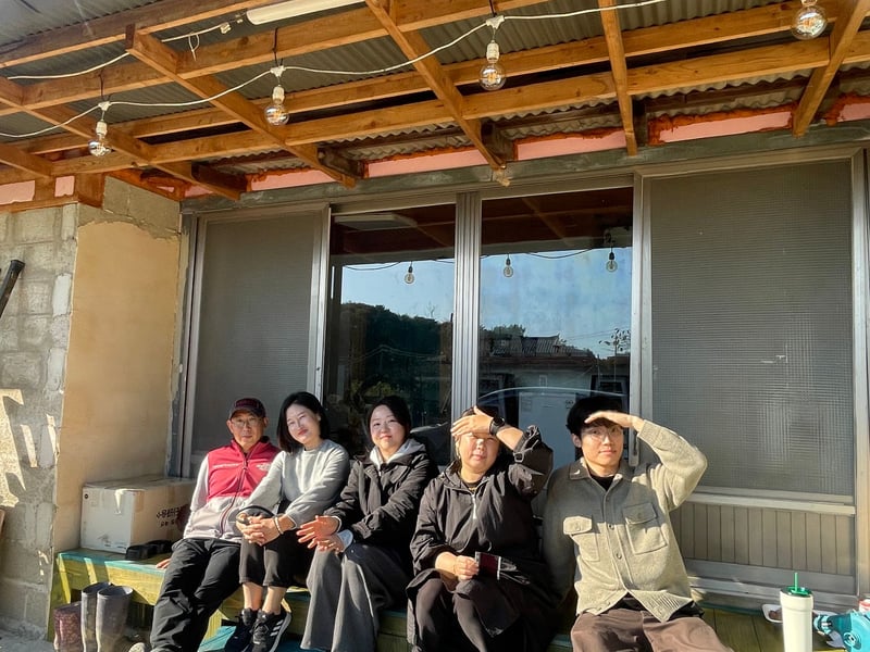 사진전마지막날